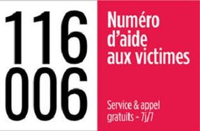 116006 : Un nouveau numéro pour les victimes