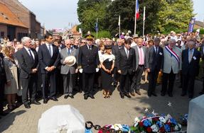 27 juillet 2014 : commémoration des 800 ans de la bataille de Bouvines