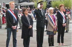 Commémoration - 73e anniversaire de la libération de la ville de Lille, dimanche 10 septembre 2017