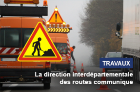 A2 - Quarouble Sens Paris → Bruxelles - Neutralisation de la voie rapide