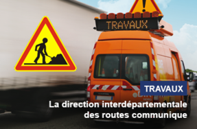 A22 secteur Les Francs, neutralisation de voie sens Belgique - Lille