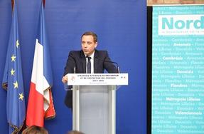 Adrien Taquet dans le Nord pour la Stratégie nationale de prévention et de protection de l’enfance