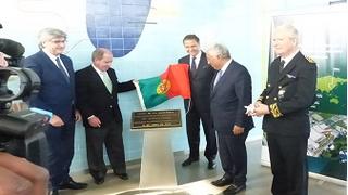 Économie - Antonio Costa, Premier ministre de la République portugaise visite l’entreprise Simoldes Plasticos