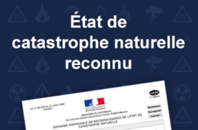 Arrondissement de Douai : reconnaissance de catastrophe naturelle