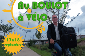 « Au boulot à vélo », 12 ème édition, les 17 et 18 septembre, à Dunkerque, prenez le convoi-vélos !