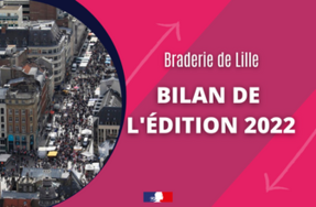 Braderie de Lille - bilan de l'édition 2022