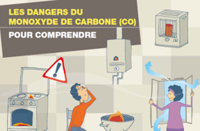 Campagne de prévention et d'information sur les risques d'intoxication au monoxyde de carbone