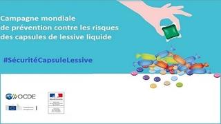 Capsules de lessive liquide : mise en garde contre les risques pour les jeunes enfants