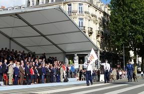 Cérémonie départementale de la célébration de la Fête nationale - jeudi 14 juillet 2016 - 17h30 à Lille