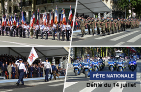 Cérémonie départementale de la célébration de la Fête nationale
