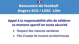 Championnat de France : le préfet appelle à la responsabilité & au respect des mesures sanitaires