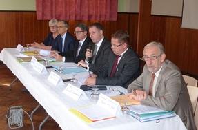 Collectivités - Assemblée générale des maires ruraux à Fromelles
