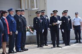 Commémoration - Cérémonie d’hommage aux policiers morts pour la France à Dunkerque  