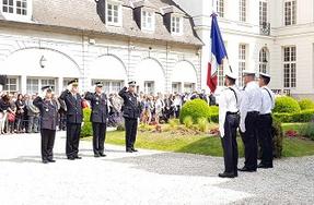 Commémoration - Cérémonie d’hommage aux policiers morts pour la France à Valenciennes