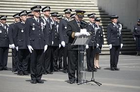 Commémoration - Cérémonie d’hommage aux policiers morts pour la France et victimes du devoir