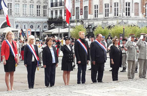 Commémoration - Cérémonie du 75e anniversaire de la libération de Lille