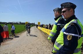 Les services de l'Etat mobilisés pour sécuriser le Paris-Roubaix