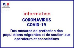 Covid-19 : des mesures de protection des populations migrantes 