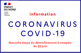 Covid-19 - Une nouvelle étape du déconfinement s’ouvre à partir du 22 juin
