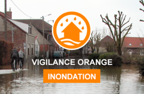 Crues : maintien de la vigilance orange dans le Nord jusqu'au 3 décembre 2021