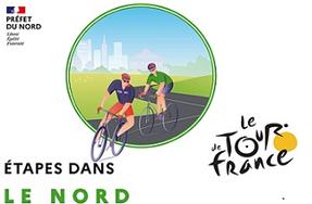 Cyclisme - Passage du Tour de France dans le Nord les 5 et 6 juillet