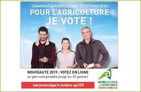 Élections 2019 des membres de la chambre interdépartementale d’agriculture Nord – Pas-de-Calais