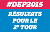 Elections départementales des 22 et 29 mars 2015 : consultez  les résultats