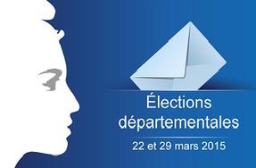 Déclarations de candidature aux élections départementales