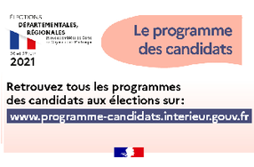 Elections départementales et régionales : les programmes des candidats au second tour