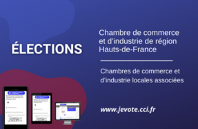 Elections des membres de la chambre de commerce et d'industrie Hauts-de-France 