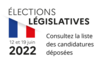 Elections législatives 2022 - Liste des candidats du premier tour dans le département du Nord