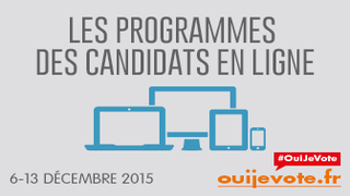 Elections régionales : consultez en ligne le programme des listes des candidats dans la région Nord – Pas-de-Calais Picardie