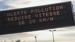 Episode de pollution atmosphérique en région Nord – Pas-de-Calais