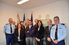 Formation - Sécurité – Partenariat entre la gendarmerie et l’université de Lille 3