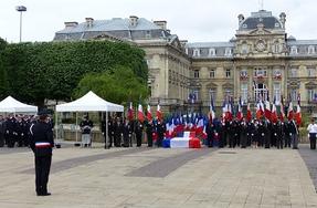 Hommage - Cérémonie du souvenir aux policiers morts pour la France