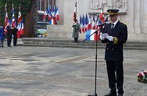 Hommages aux morts pour la France pendant la guerre d'Algérie et les combats du Maroc et de Tunisie