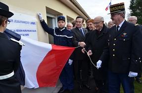 Inauguration de la caserne de gendarmerie d'Arleux 
