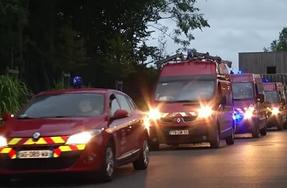 Incendies dans le sud de la France - 80 sapeurs-pompiers de la zone Nord mobilisés en renfort