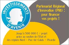 Innovation - L’État et les Conseils régionaux du Nord – Pas-de-Calais et de Picardie lancent un appel à projets commun « Faisabilité & Développement et industrialisation » opéré par Bpifrance