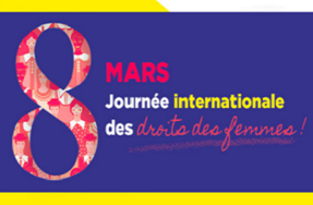 Journée internationale des droits des femmes - Journée de mobilisation dans le département du Nord