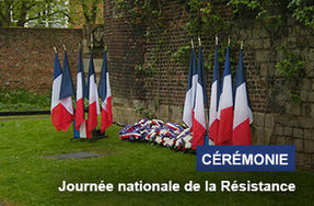 Journée nationale de la Résistance commémorée à Lille le lundi 27 mai 2019