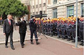Journée nationale des sapeurs-pompiers : le préfet du Nord salue leur engagement et leur dévouement 