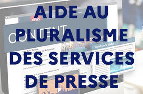 L’État soutient les médias en ligne qui diffusent des informations politiques et générales en France