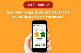 Lancement de l’application Bison Futé : l’appli qui rallonge vos vacances, pas vos trajets