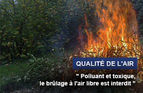 Le brûlage à l'air libre des déchets verts, une pratique très polluante interdite en Hauts-de-France