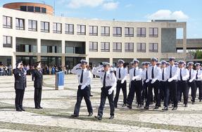 Police - Le préfet du Nord préside la cérémonie de sortie de la 232e promotion des gardiens de la paix