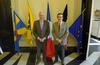 Rencontre à Bruges avec le gouverneur de Flandre occidentale, Carl Decaluwé