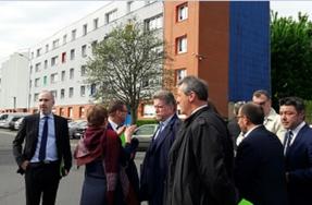 Le renouvellement urbain de six quartiers  de la Métropole Européenne de Lille est lancé