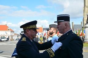 Le sous-préfet de Dunkerque présent lors du 226e anniversaire de la victoire d'Hondschoote