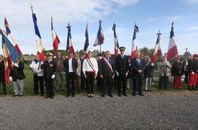 Le sous-préfet participe à la cérémonie du centenaire de la première guerre mondiale à Marbaix